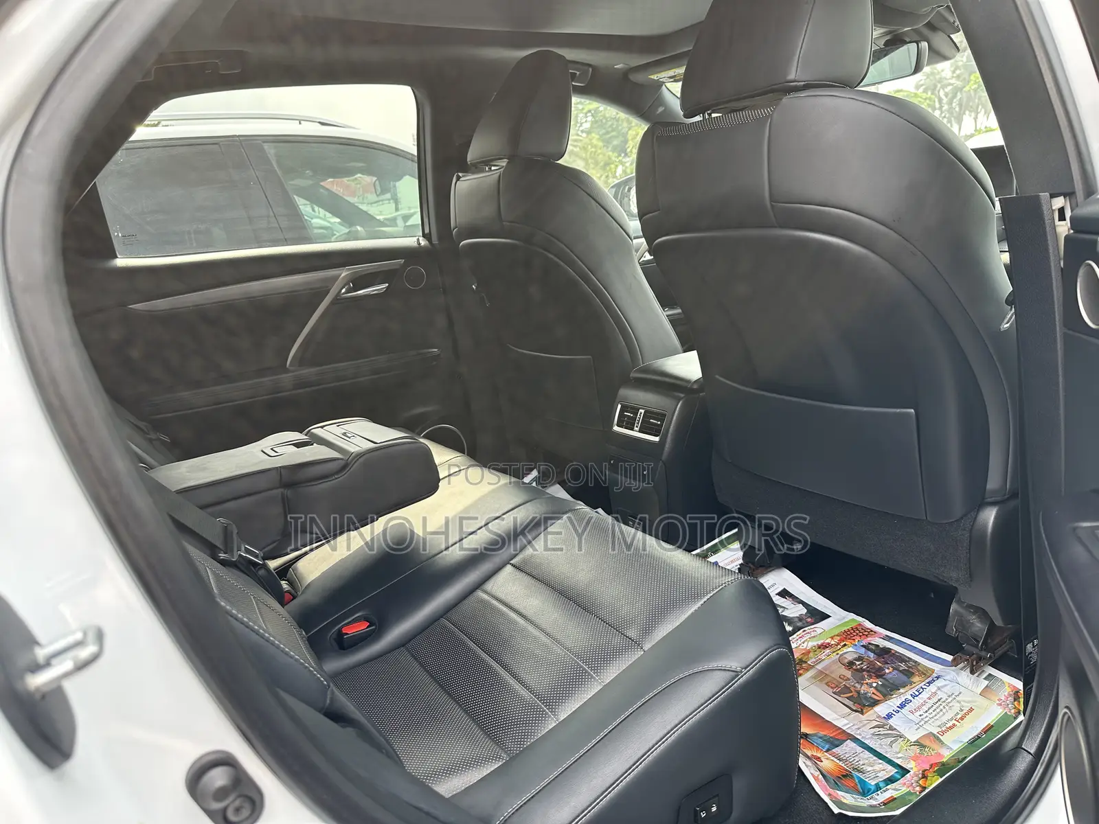 Lexus RX 350 2020 White