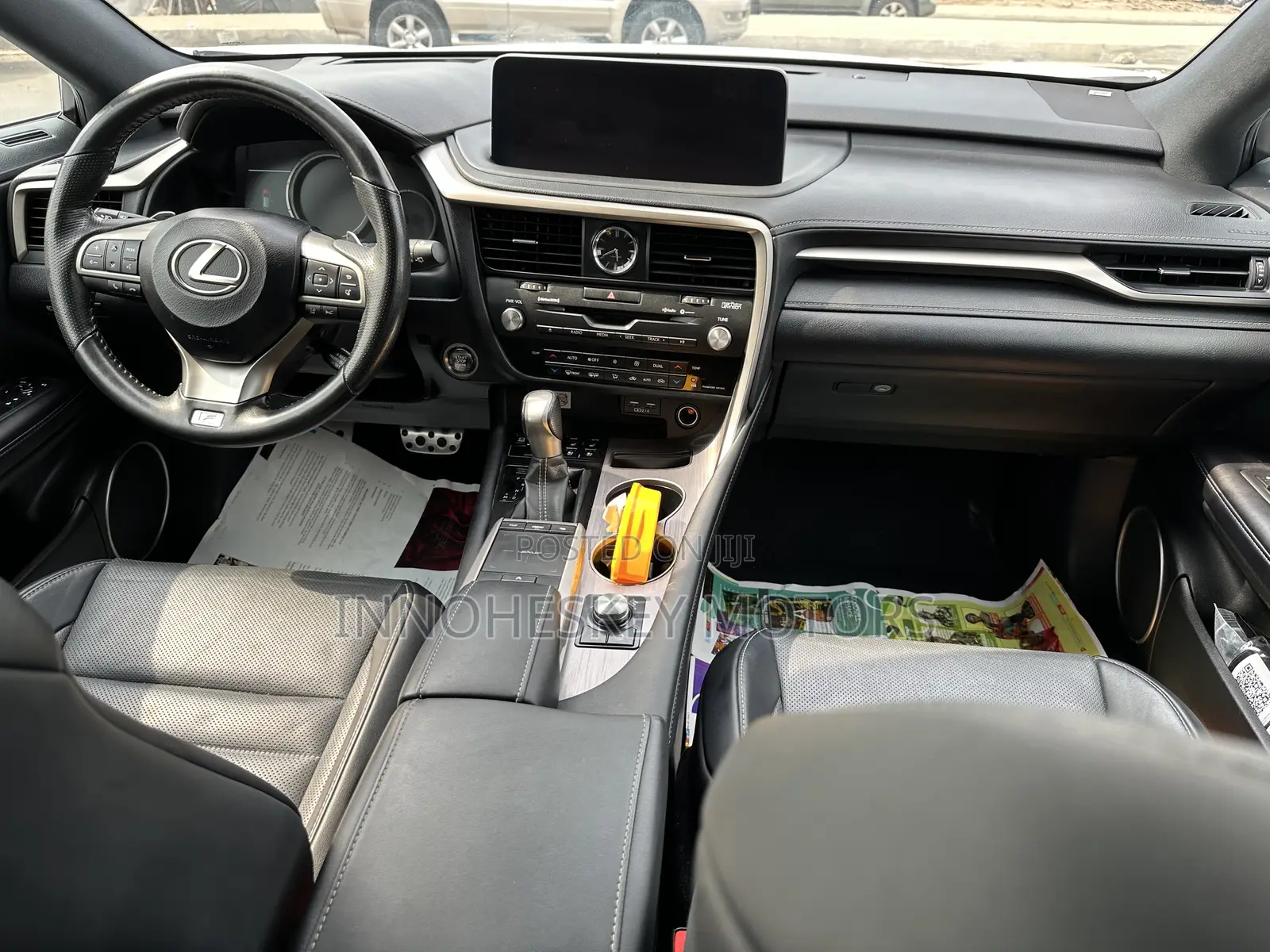 Lexus RX 350 2020 White