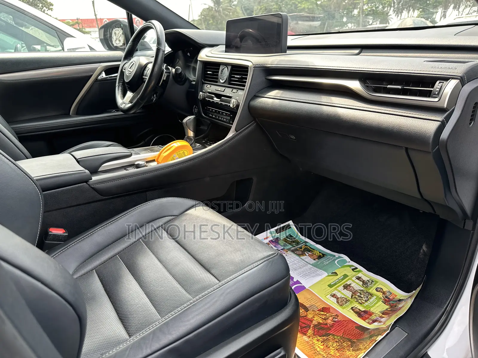 Lexus RX 350 2020 White