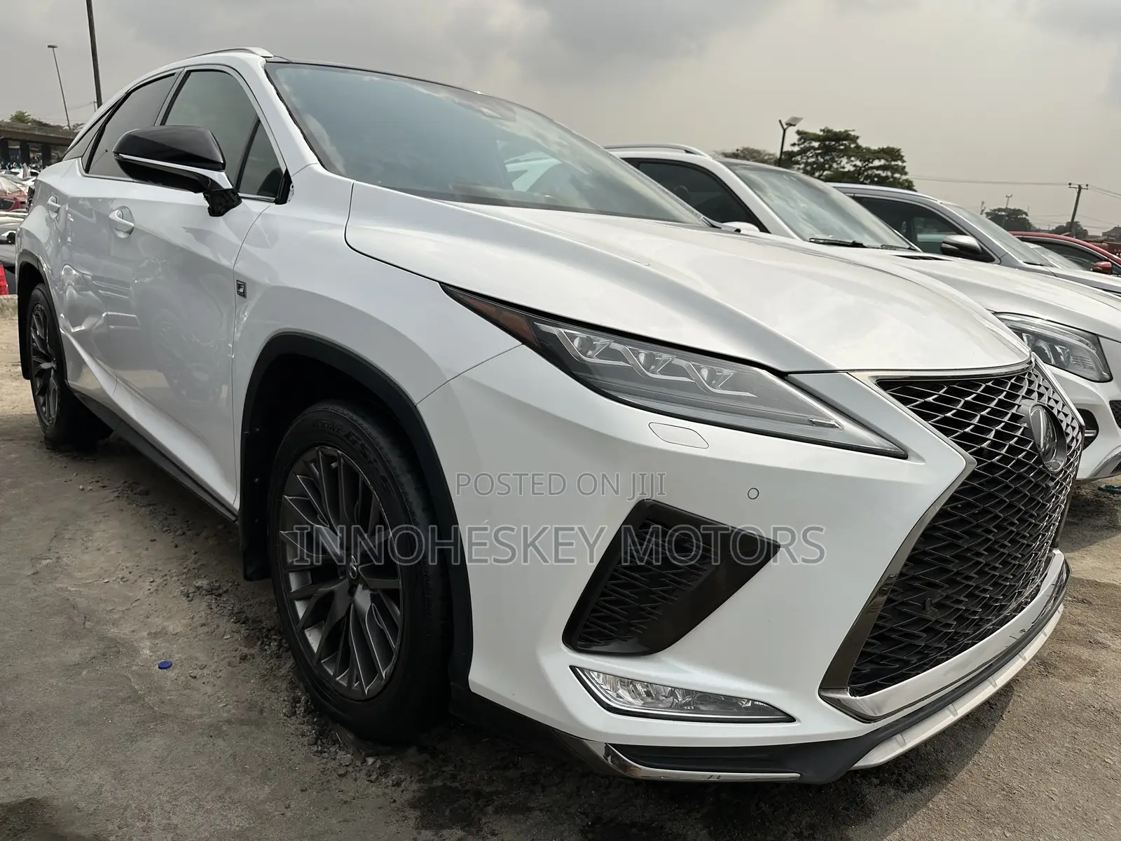 Lexus RX 350 2020 White