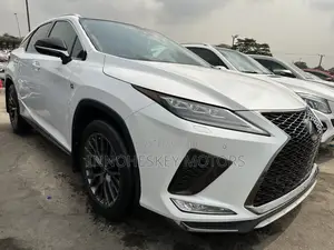 Lexus RX 350 2020 White