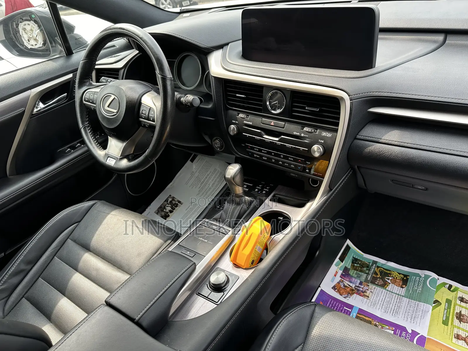 Lexus RX 350 2020 White