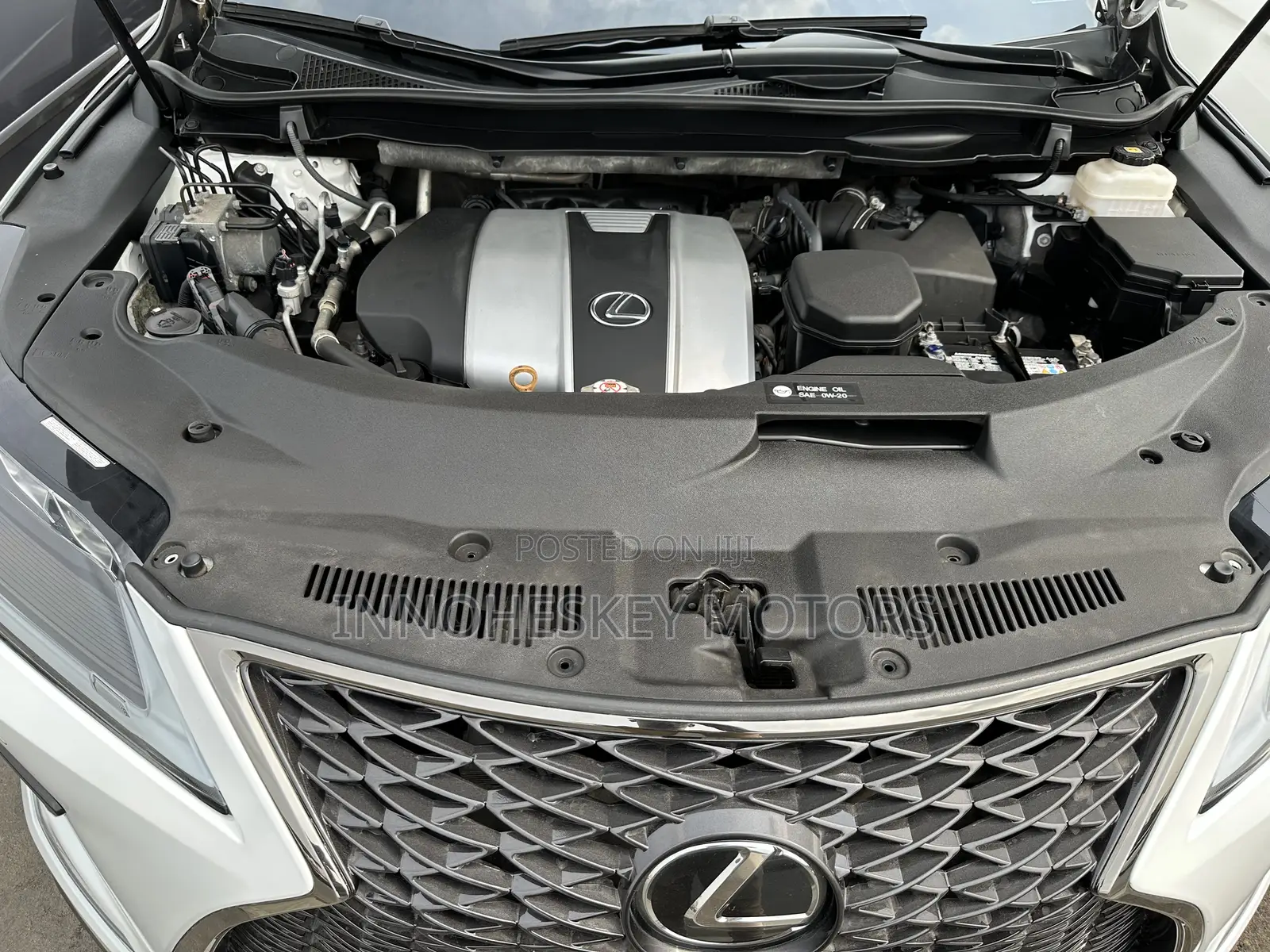 Lexus RX 350 2020 White
