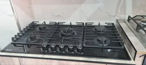 New Image 5 Burners Inbuilt Gas Cooker