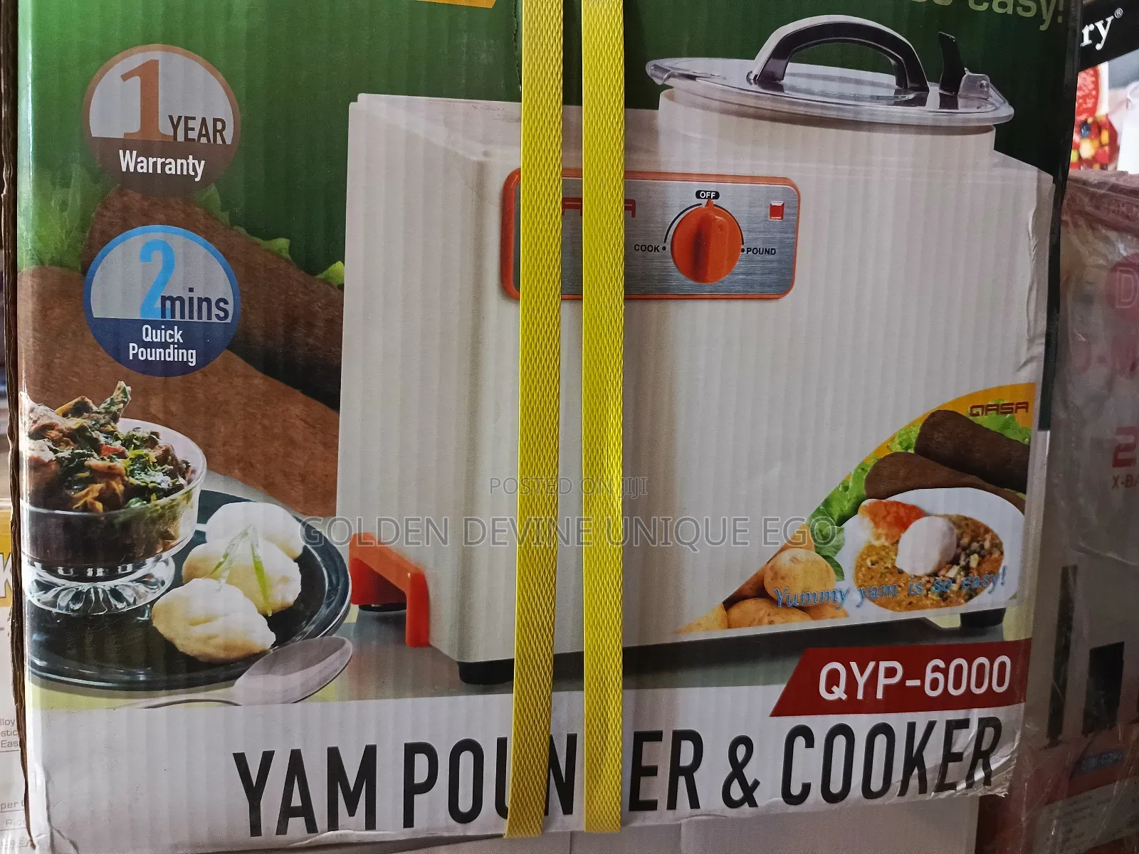 Qasa Yam Pounder and Pouder