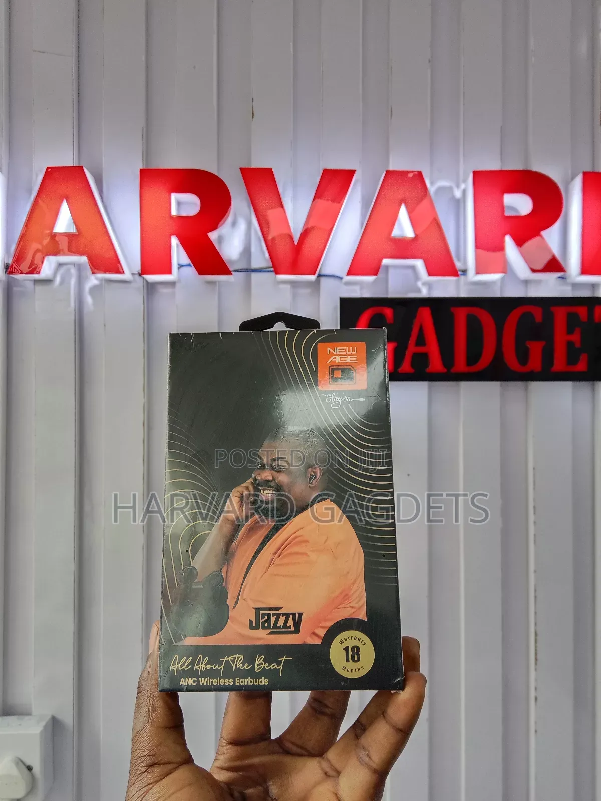 New Age Anc Wireless Earbuds