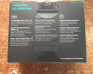 Logitech C920 Hd Wabcam