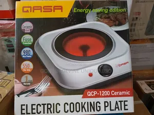 Qasa Electric Cooking Plate