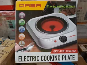 Qasa Electric Cooking Plate