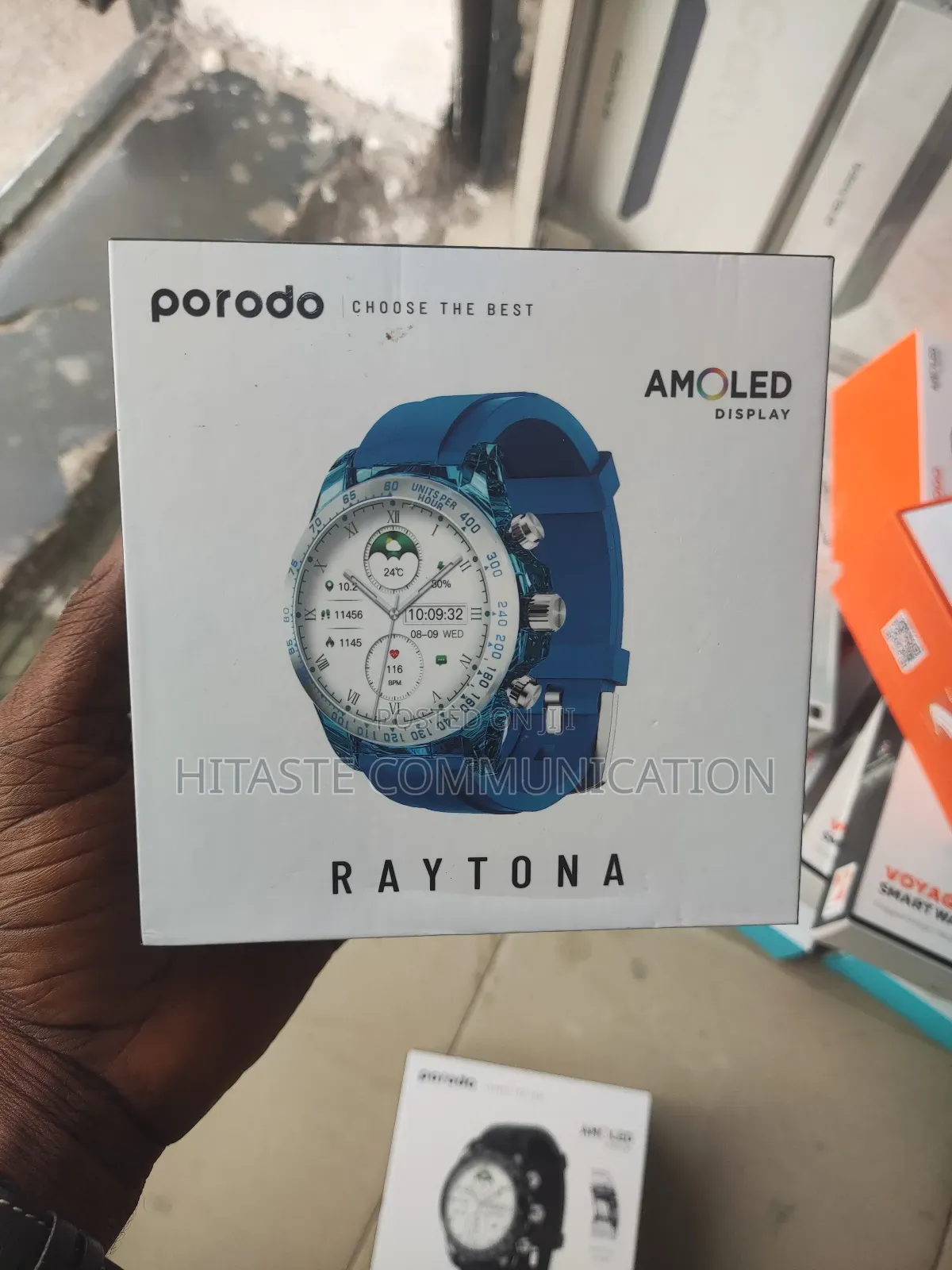 Porodo Raytona Smart Watch