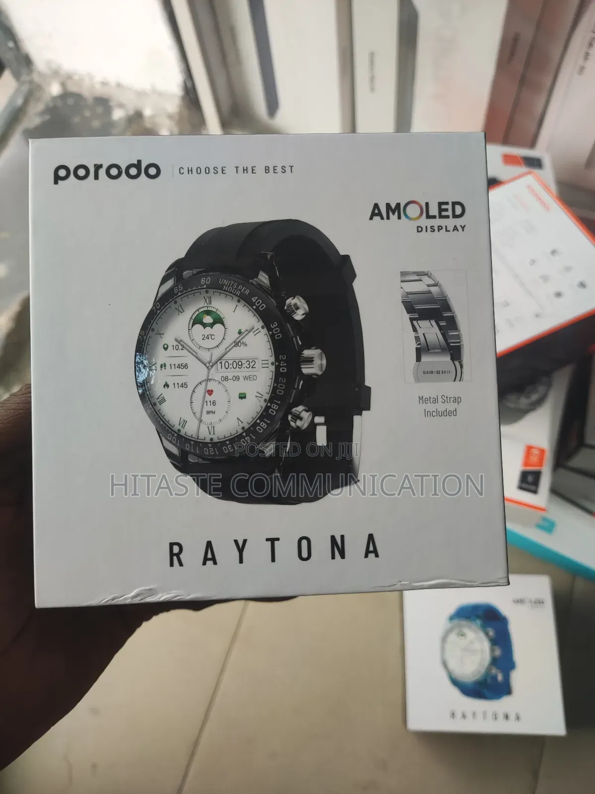 Porodo Raytona Smart Watch