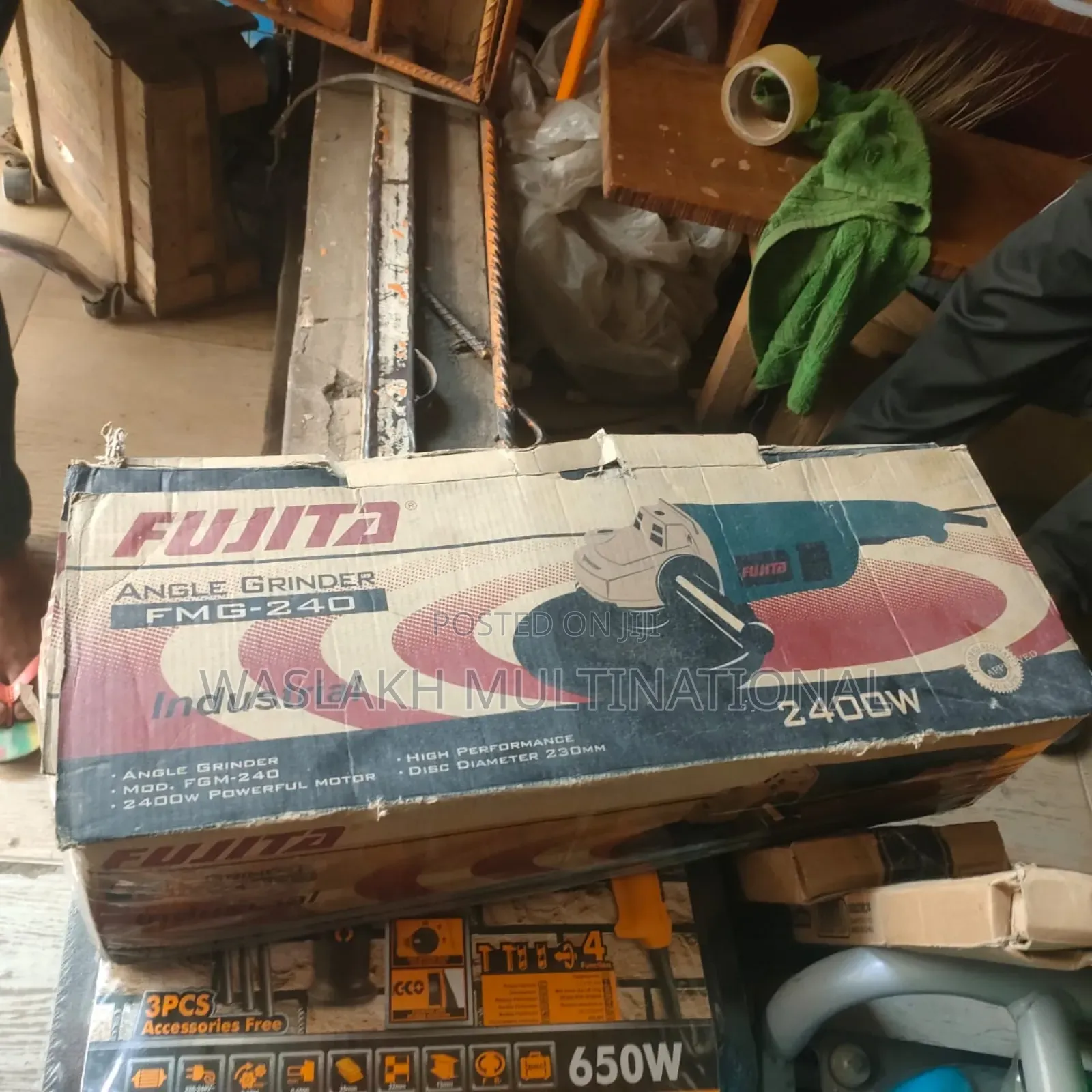 9" Angle Grinder FMG-240