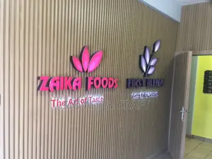 Indoor and Outdoor Signage