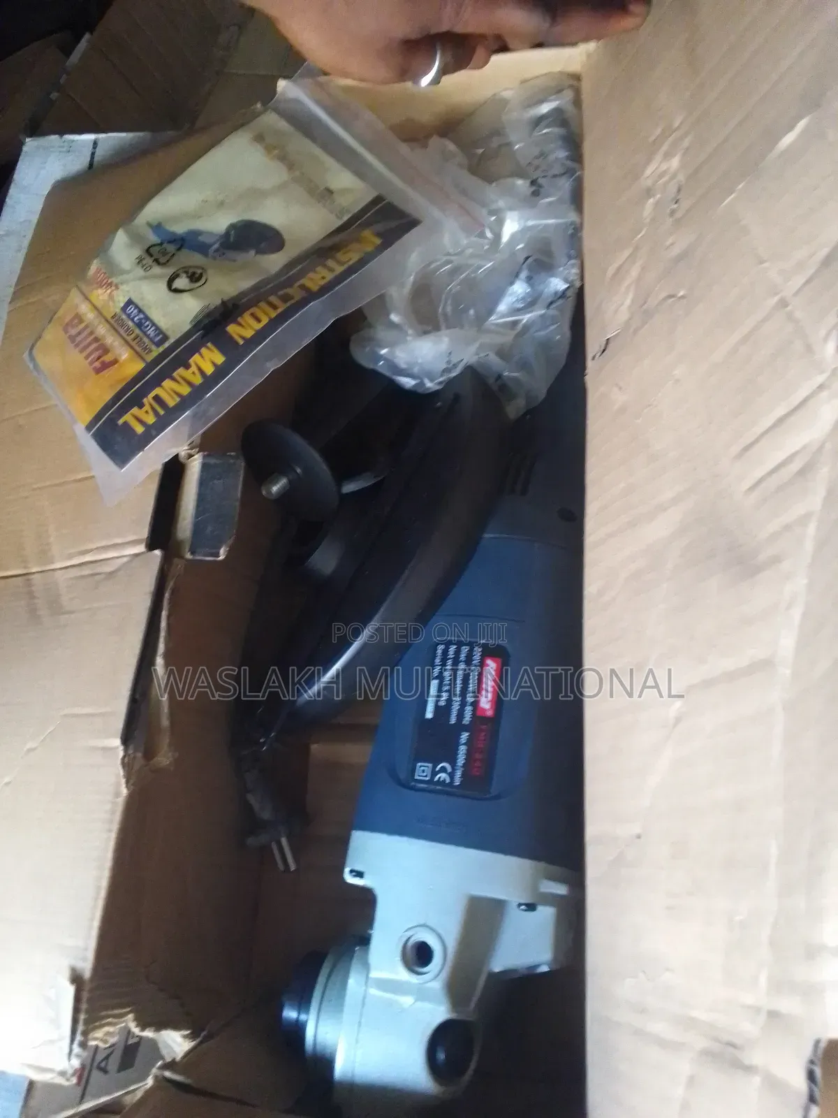 9" Angle Grinder FMG-240