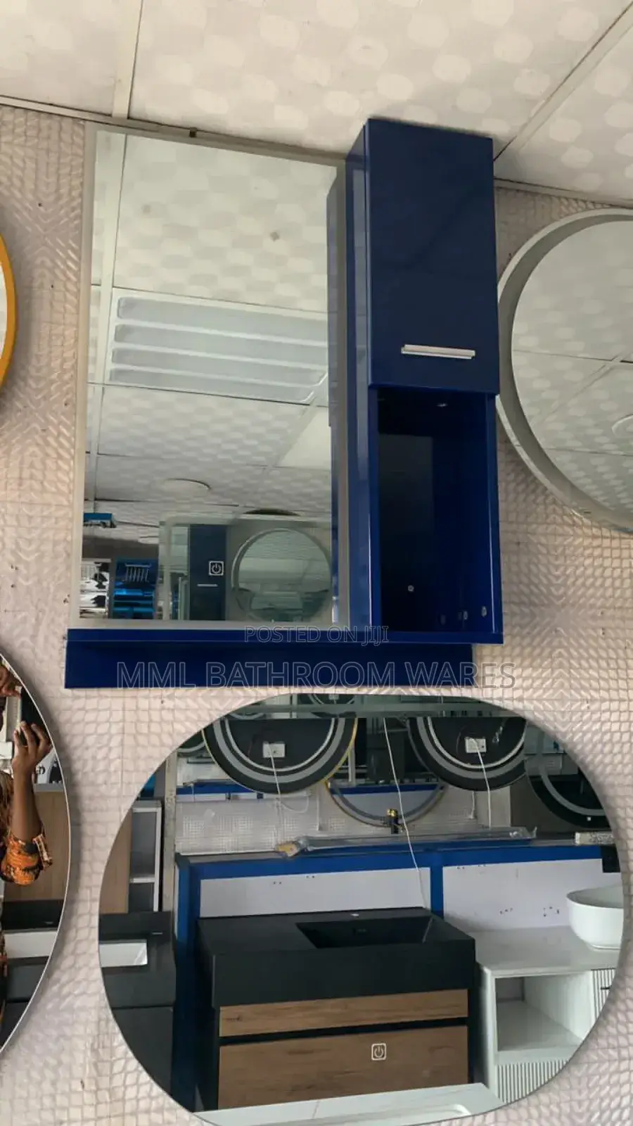Led Mirrors With Storage Cabinets