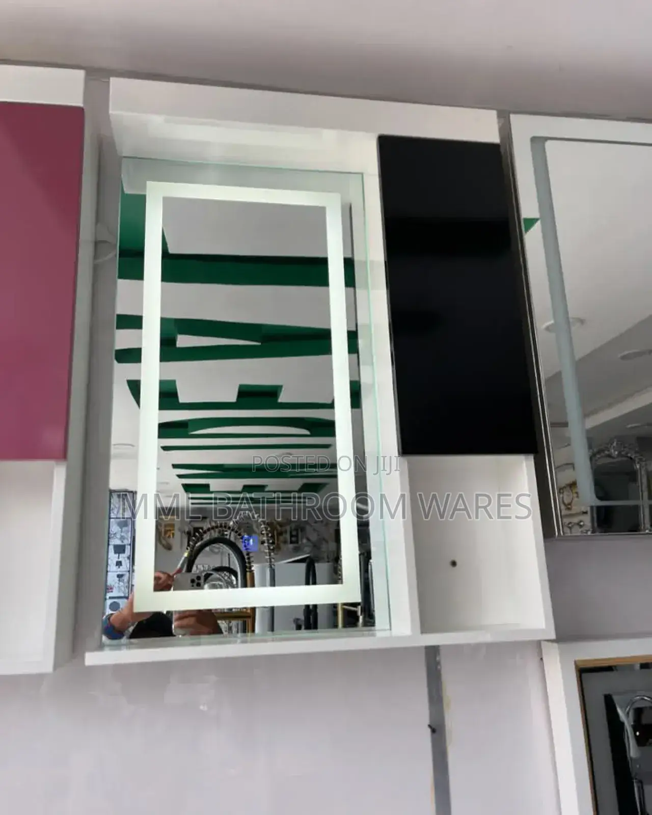 Led Mirrors With Storage Cabinets