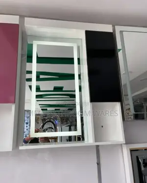 Led Mirrors With Storage Cabinets