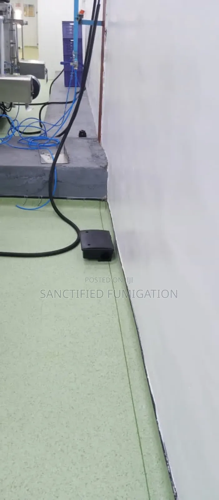 Factory And Warehouse Bait Stations Installation