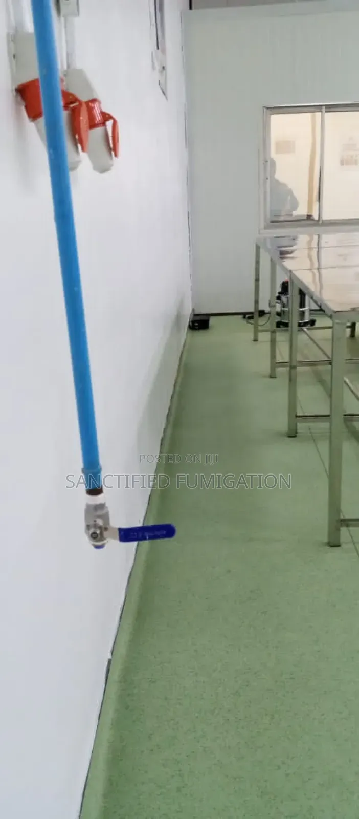 Factory And Warehouse Bait Stations Installation