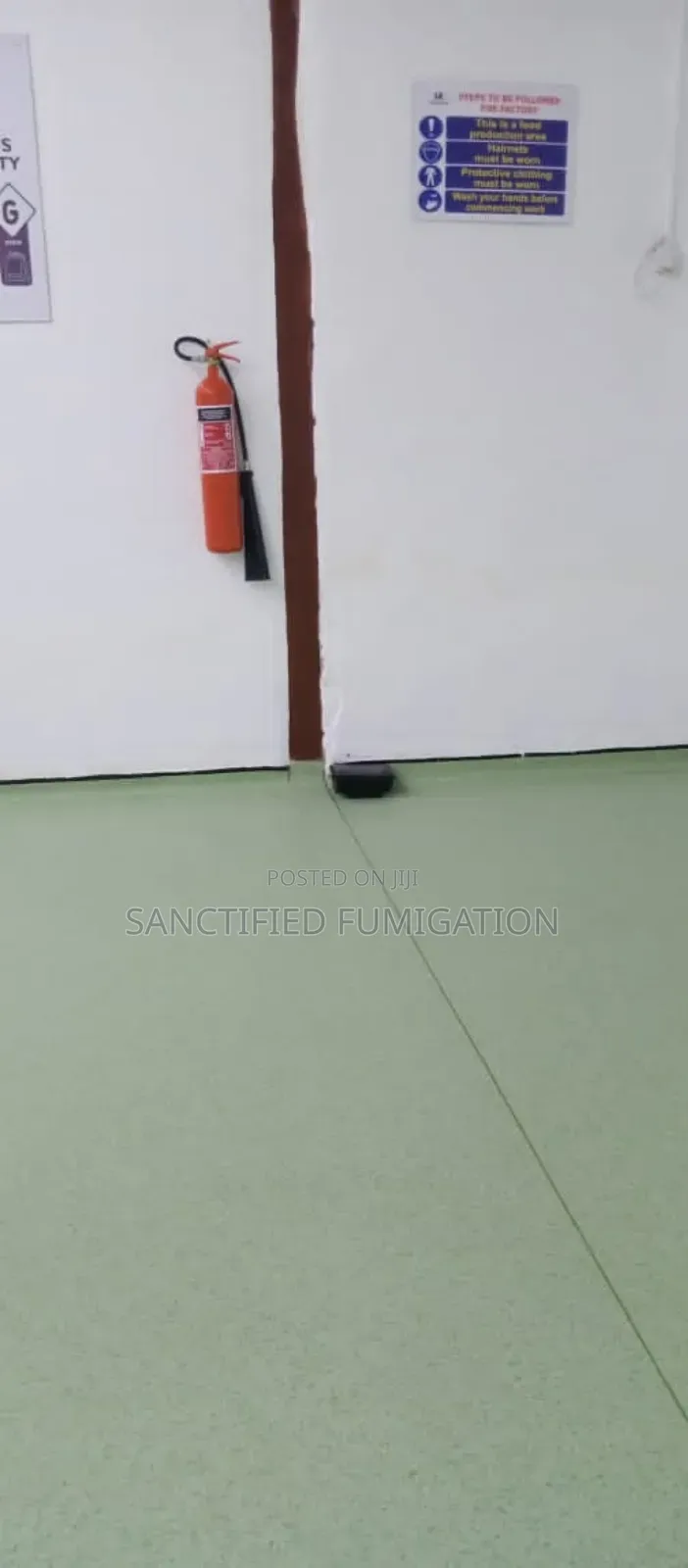 Factory And Warehouse Bait Stations Installation