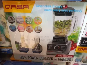 Qasa High Power Blender N Grinder