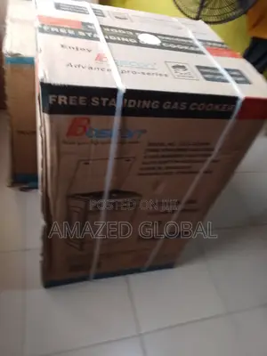 Affordable Boscon Auto 3+1 Auto Ignition Standing Gas Cooker