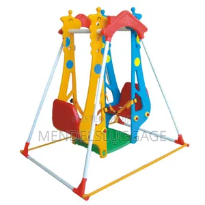 Indoor/Outdoor Double Swings