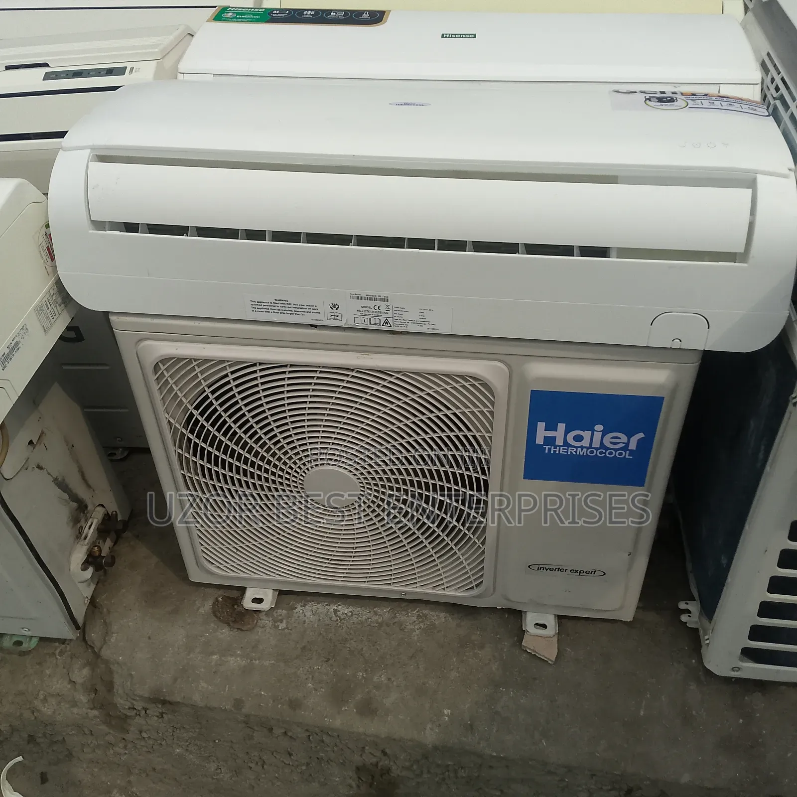 First Grade Haier Thermocool 1.5hp Inverter Air Conditioner