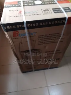 Affordable Boscon (Bos-Gss500) Standing Gas Cooker + Oven