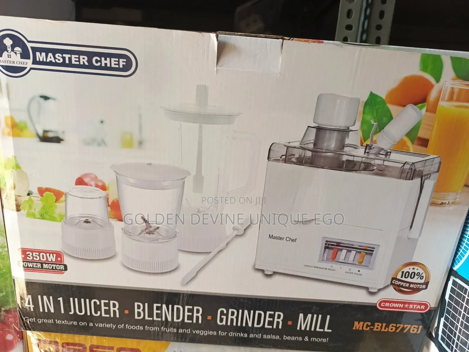 Master ,Crownstar Blender N Grinder