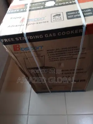 Affordable Boscon 3 Gas + 1 Electric Hot Plate Gas Cooker