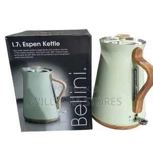 Bellin 1.7L Espen Kettle - Green