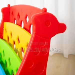 Kids Preschool Colourful Plastic Bookshelf