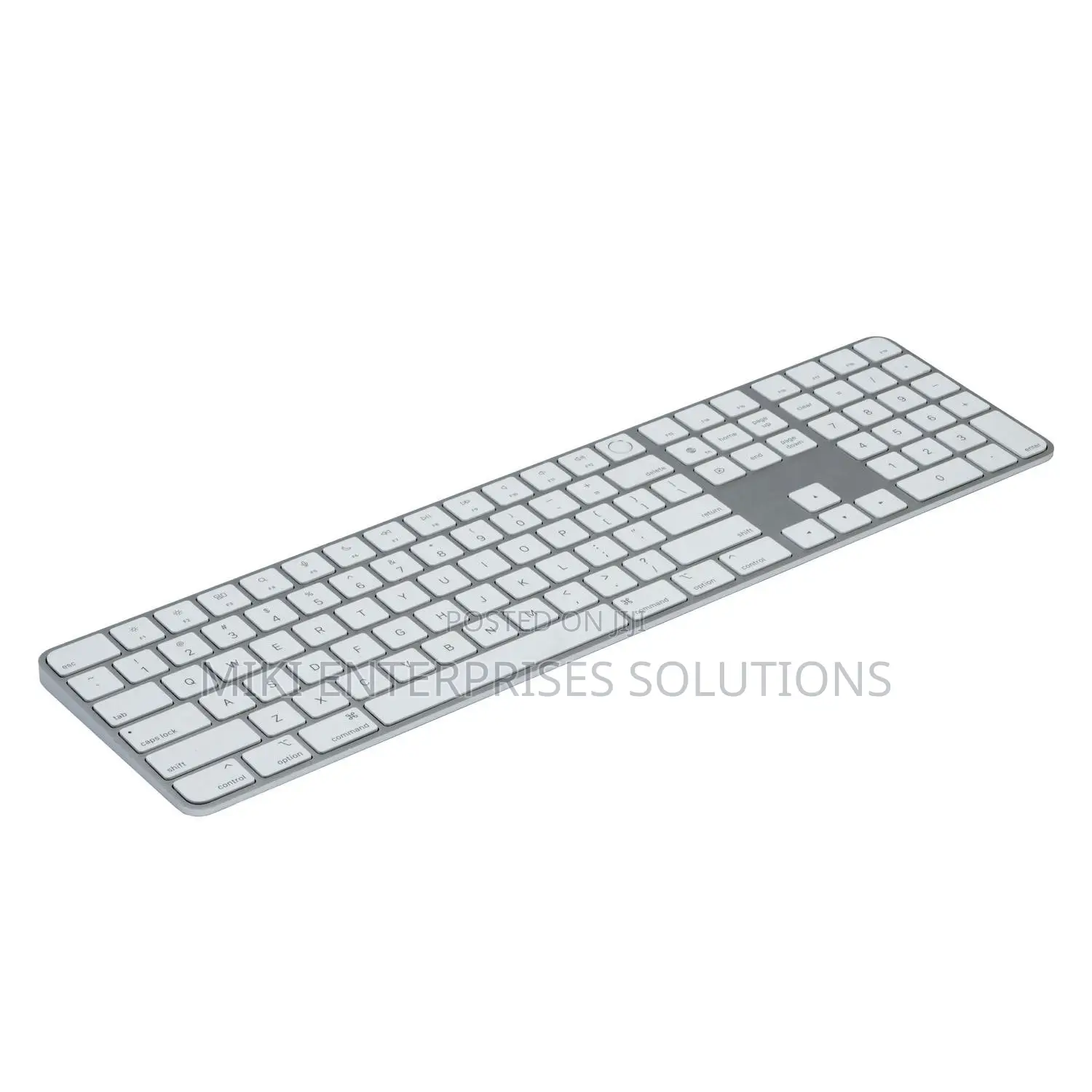 Apple Magic Keyboard With Touch ID and Numeric Keypad