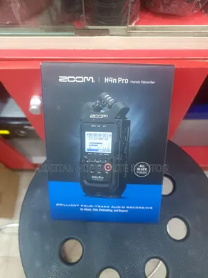 Zoom H4n Pro Handy Recorder
