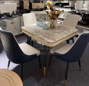Quality Imported Marble Top Dining Table