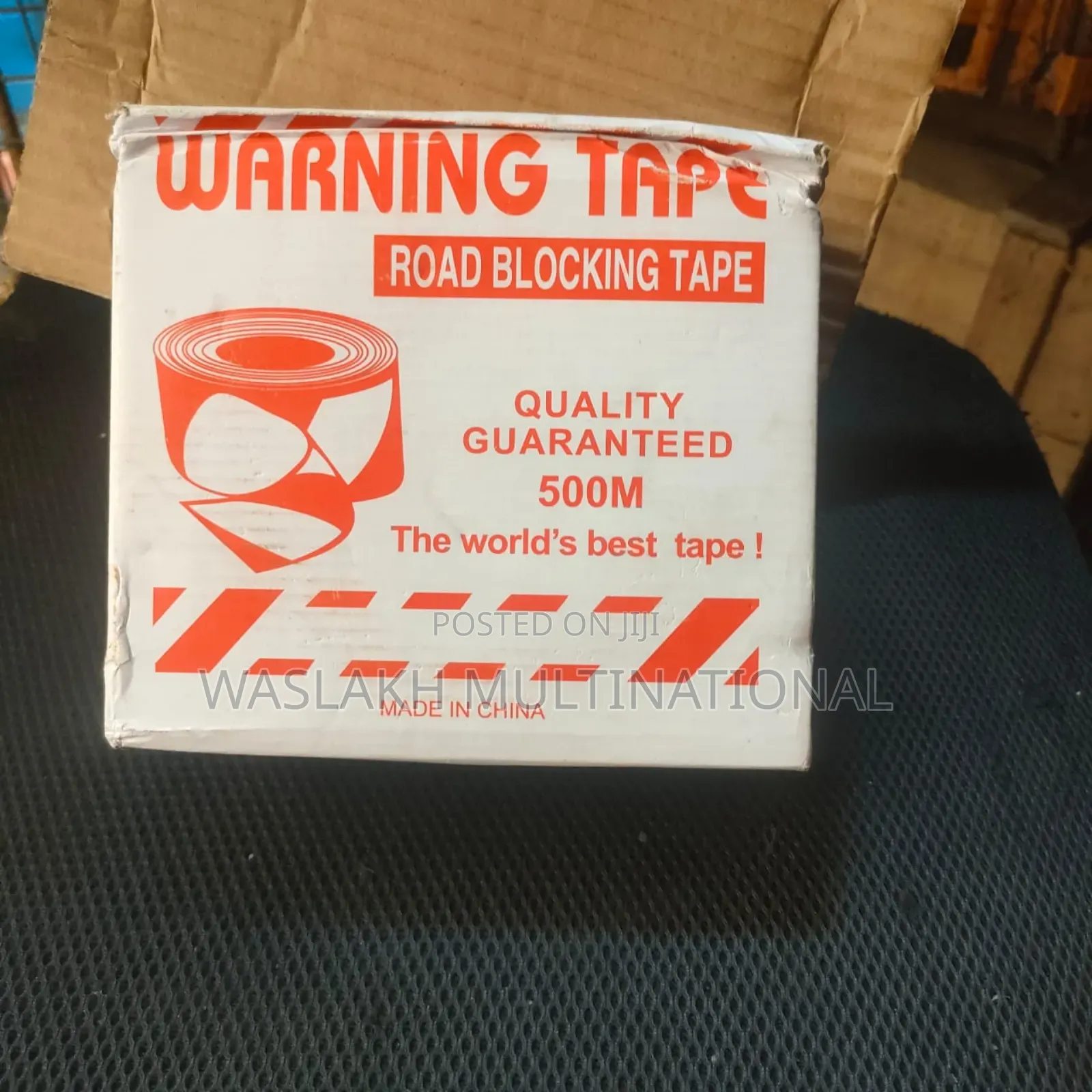 Caution Or Warning Tape
