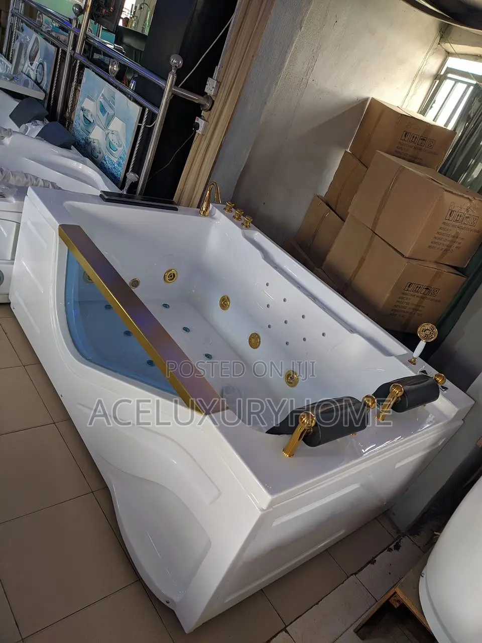 Double Jacuzzi