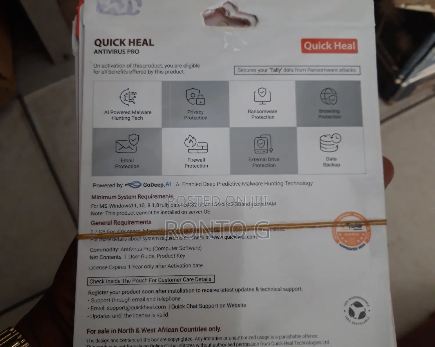 Quick Heal Antivirus Pro