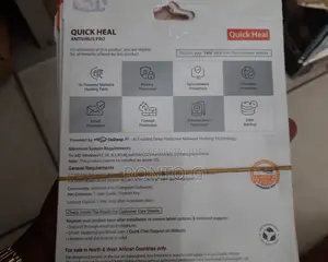 Quick Heal Antivirus Pro