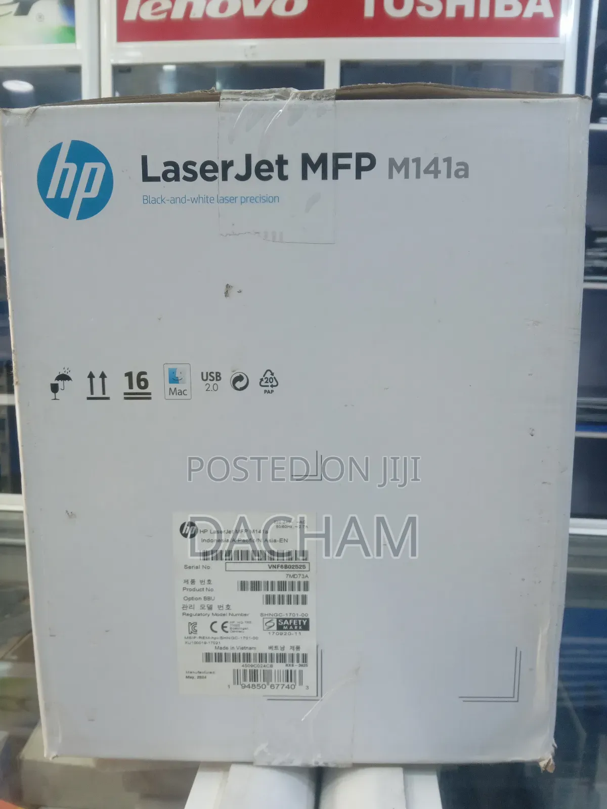 Laserjet MFP M141a