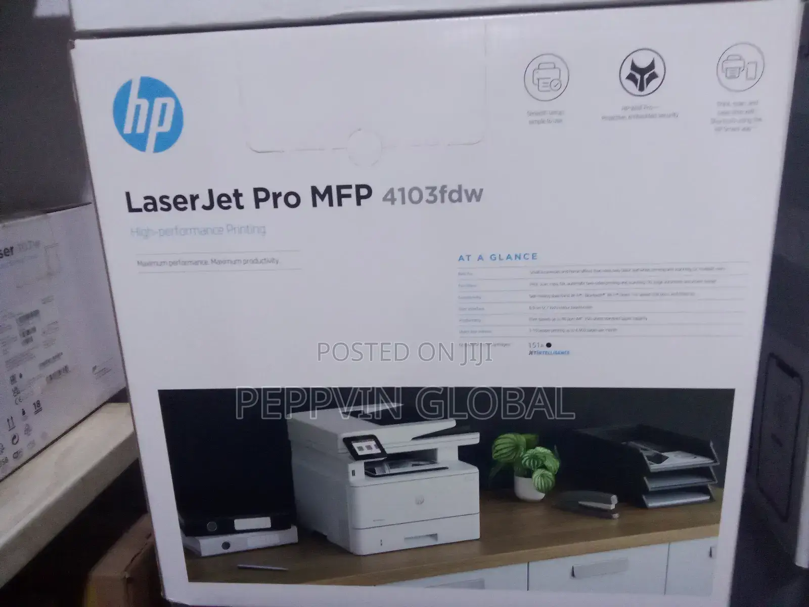 Hp Laserjet Pro MFP 4103fdw