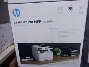 Photo - Hp Laserjet Pro MFP 4103fdw