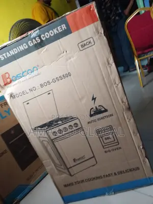 Affordable Boscon Standing Gas Cooker With Quality Burner