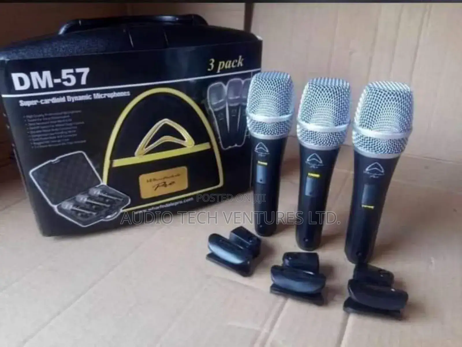 Wharfedale Mic 3 In1 Dm 57