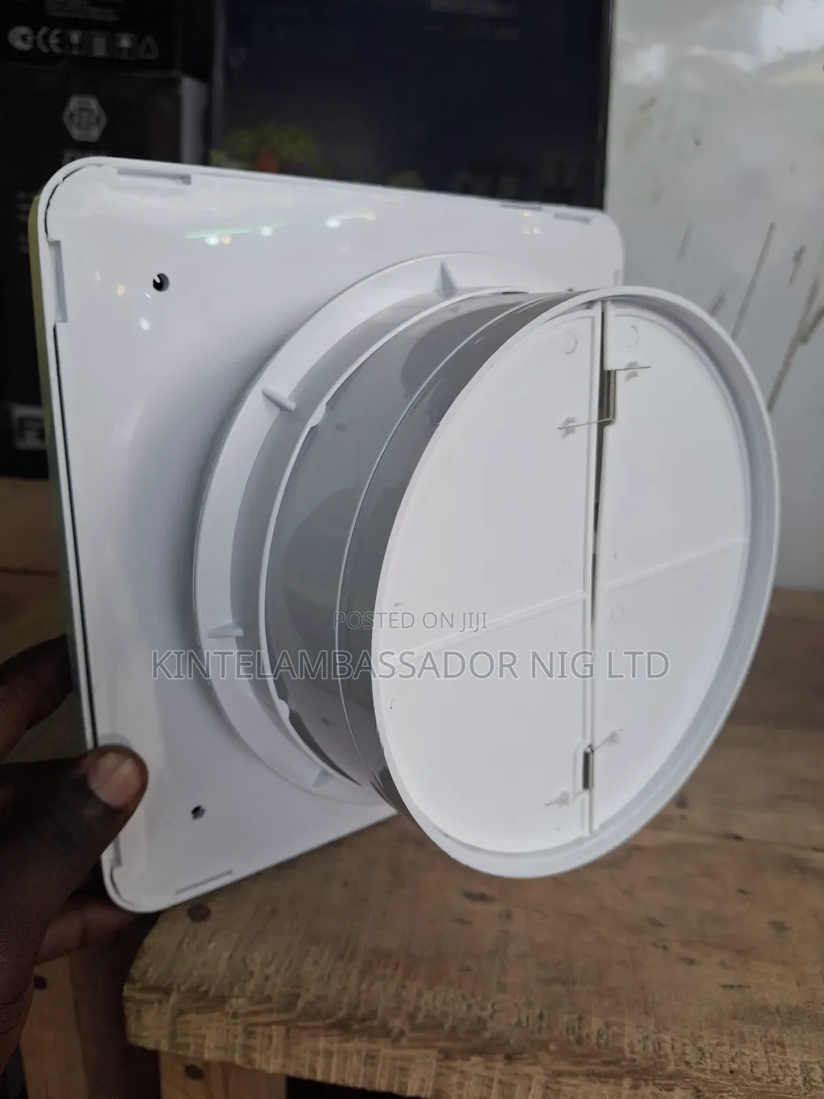 6" Plastic Heat Extractor