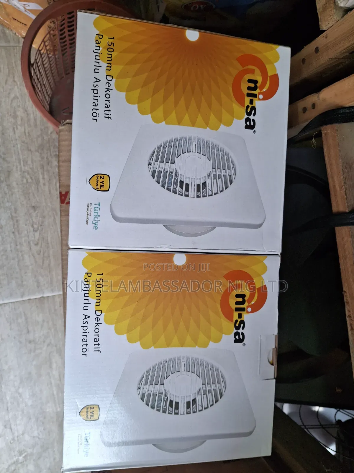 6" Plastic Heat Extractor