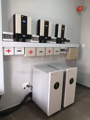 15kva Solar System – 3x5kva Inv + 30kwh Lifepo Batter + 24x550w Panel