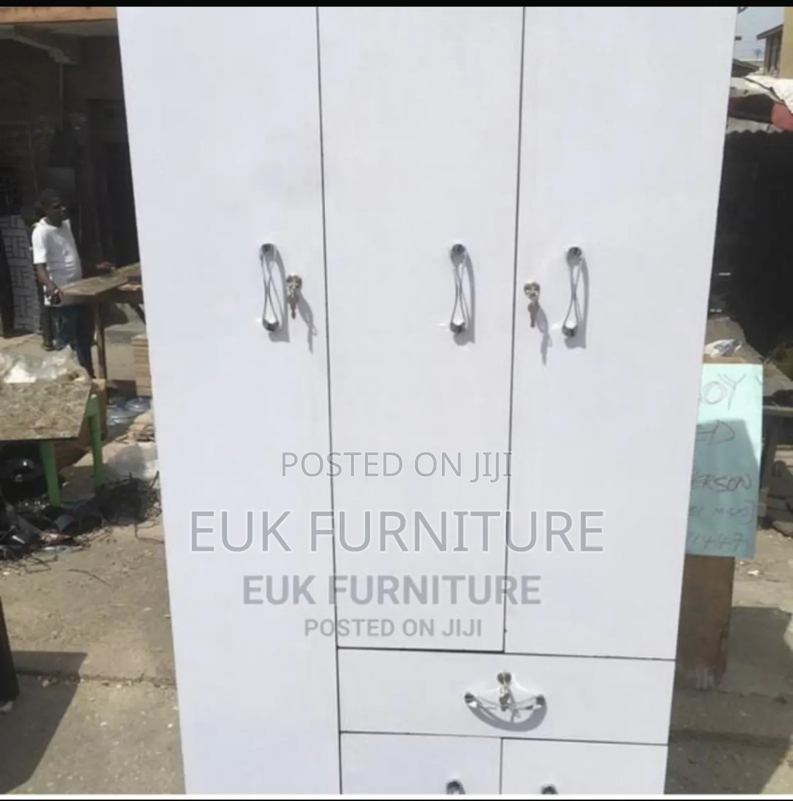 Three Ft by Six Ft Wardrobe