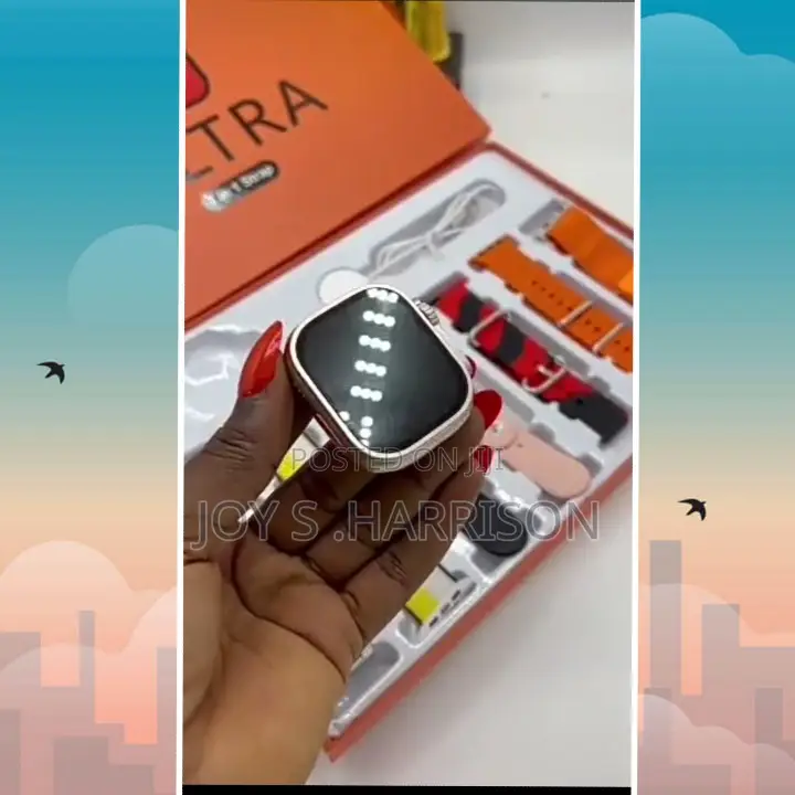 Smart Watch for Android and iPhone.